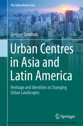 Sandholz | Urban Centres in Asia and Latin America | E-Book | www.sack.de