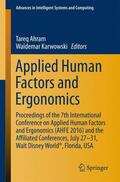 Ahram / Karwowski |  Applied Human Factors and Ergonomics | Buch |  Sack Fachmedien