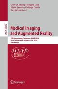 Zheng / Liao / Lee |  Medical Imaging and Augmented Reality | Buch |  Sack Fachmedien