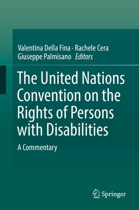 Della Fina / Cera / Palmisano |  The United Nations Convention on the Rights of Persons with Disabilities | eBook | Sack Fachmedien