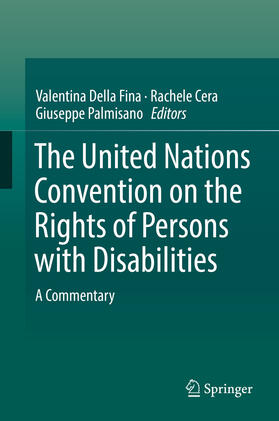 Della Fina / Cera / Palmisano | The United Nations Convention on the Rights of Persons with Disabilities | E-Book | sack.de