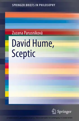 Parusniková | David Hume, Sceptic | E-Book | www.sack.de