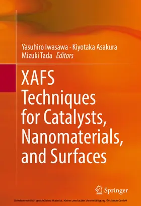 Iwasawa / Asakura / Tada |  XAFS Techniques for Catalysts, Nanomaterials, and Surfaces | eBook | Sack Fachmedien