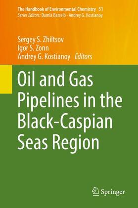 Zhiltsov / Kostianoy / Zonn |  Oil and Gas Pipelines in the Black-Caspian Seas Region | Buch |  Sack Fachmedien