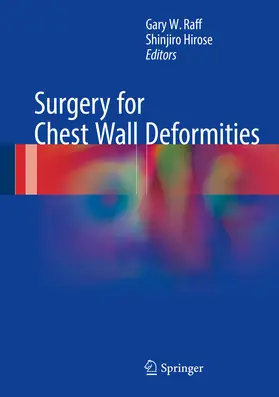 Raff / Hirose | Surgery for Chest Wall Deformities | E-Book | www.sack.de