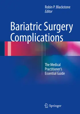 Blackstone |  Bariatric Surgery Complications | eBook | Sack Fachmedien