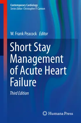 Peacock |  Short Stay Management of Acute Heart Failure | eBook | Sack Fachmedien