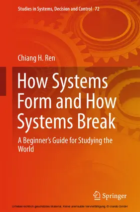 Ren | How Systems Form and How Systems Break | E-Book | sack.de