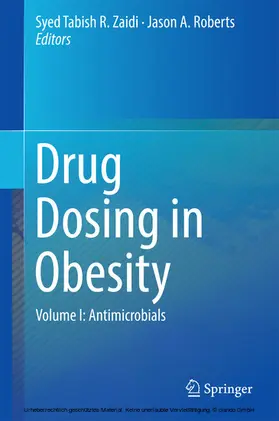 Zaidi / Roberts |  Drug Dosing in Obesity | eBook | Sack Fachmedien