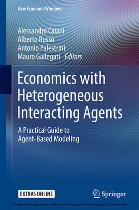 Caiani / Russo / Palestrini |  Economics with Heterogeneous Interacting Agents | eBook | Sack Fachmedien