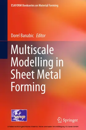 Banabic |  Multiscale Modelling in Sheet Metal Forming | eBook | Sack Fachmedien