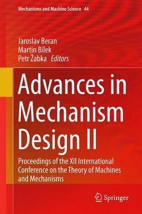 Beran / Žabka / Bílek |  Advances in Mechanism Design II | Buch |  Sack Fachmedien