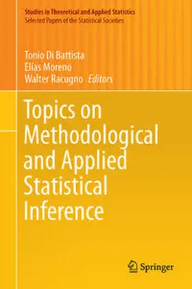 Di Battista / Racugno / Moreno |  Topics on Methodological and Applied Statistical Inference | Buch |  Sack Fachmedien