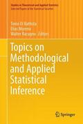 Di Battista / Racugno / Moreno |  Topics on Methodological and Applied Statistical Inference | Buch |  Sack Fachmedien