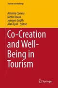Correia / Fyall / Kozak |  Co-Creation and Well-Being in Tourism | Buch |  Sack Fachmedien