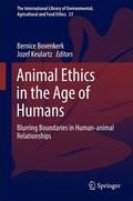 Keulartz / Bovenkerk |  Animal Ethics in the Age of Humans | Buch |  Sack Fachmedien