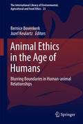 Bovenkerk / Keulartz |  Animal Ethics in the Age of Humans | eBook | Sack Fachmedien