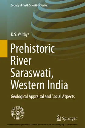 Valdiya | Prehistoric River Saraswati, Western India | E-Book | www.sack.de