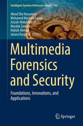 Hassanien / Mostafa Fouad / Kacprzyk | Multimedia Forensics and Security | Buch | sack.de