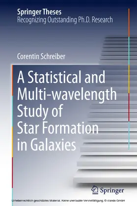 Schreiber | A Statistical and Multi-wavelength Study of Star Formation in Galaxies | E-Book | www.sack.de