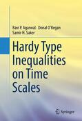 Agarwal / Saker / O'Regan |  Hardy Type Inequalities on Time Scales | Buch |  Sack Fachmedien