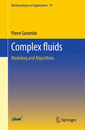 Saramito |  Complex fluids | eBook | Sack Fachmedien