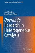 Groot / Frenken |  Operando Research in Heterogeneous Catalysis | Buch |  Sack Fachmedien