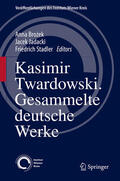 Brozek / Jadacki / Stadler |  Kasimir Twardowski | eBook | Sack Fachmedien