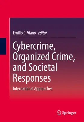 Viano | Cybercrime, Organized Crime, and Societal Responses | E-Book | www.sack.de