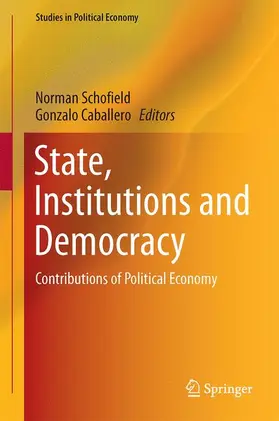 Caballero / Schofield |  State, Institutions and Democracy | Buch |  Sack Fachmedien