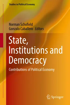 Schofield / Caballero |  State, Institutions and Democracy | eBook | Sack Fachmedien