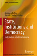 Schofield / Caballero |  State, Institutions and Democracy | eBook | Sack Fachmedien