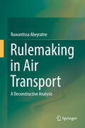Abeyratne |  Rulemaking in Air Transport | eBook | Sack Fachmedien