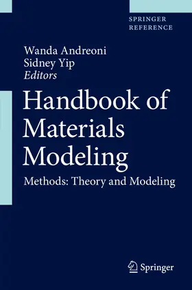 Andreoni / Yip |  Handbook of Materials Modeling | Buch |  Sack Fachmedien