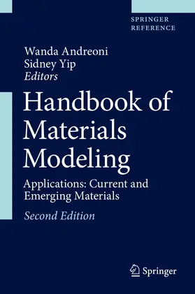 Yip / Andreoni |  Handbook of Materials Modeling | Buch |  Sack Fachmedien