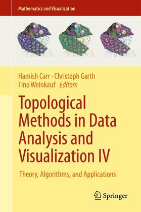 Carr / Weinkauf / Garth |  Topological Methods in Data Analysis and Visualization IV | Buch |  Sack Fachmedien