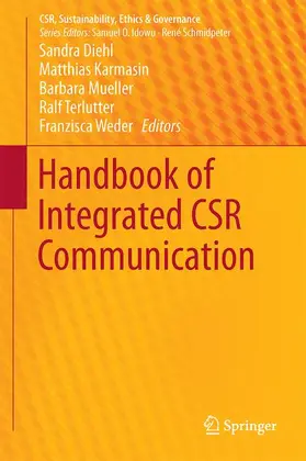 Diehl / Karmasin / Weder |  Handbook of Integrated CSR Communication | Buch |  Sack Fachmedien