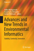 Wohlgemuth / Fuchs-Kittowski / Wittmann |  Advances and New Trends in Environmental Informatics | eBook | Sack Fachmedien