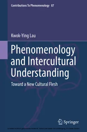 Lau |  Phenomenology and Intercultural Understanding | eBook | Sack Fachmedien