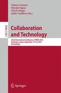 Yuizono / Vassileva / Ogata |  Collaboration and Technology | Buch |  Sack Fachmedien
