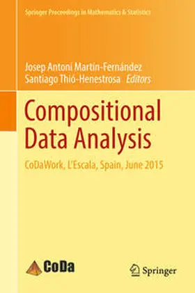 Thió-Henestrosa / Martín-Fernández |  Compositional Data Analysis | Buch |  Sack Fachmedien