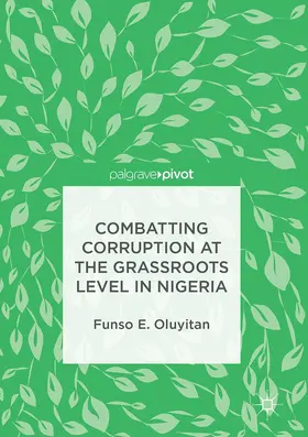 Oluyitan | Combatting Corruption at the Grassroots Level in Nigeria | Buch | 978-3-319-44855-8 | www.sack.de