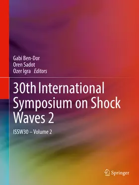 Ben-Dor / Sadot / Igra | 30th International Symposium on Shock Waves 2 | E-Book | www.sack.de
