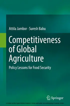 Jambor / Babu | Competitiveness of Global Agriculture | E-Book | www.sack.de