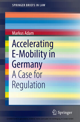 Adam | Accelerating E-Mobility in Germany | E-Book | sack.de