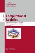 Paias / Voß / Ruthmair |  Computational Logistics | Buch |  Sack Fachmedien