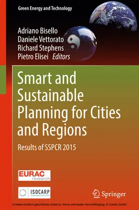 Bisello / Vettorato / Stephens | Smart and Sustainable Planning for Cities and Regions | E-Book | sack.de