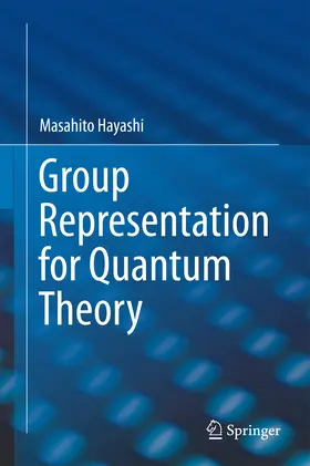 Hayashi | Group Representation for Quantum Theory | E-Book | sack.de
