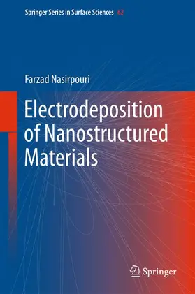 Nasirpouri |  Electrodeposition of Nanostructured Materials | Buch |  Sack Fachmedien