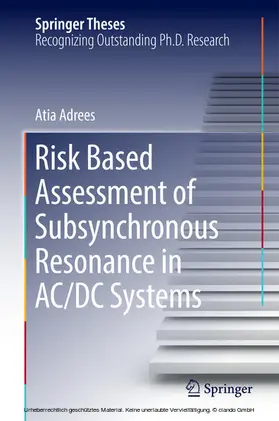 Adrees |  Risk Based Assessment of Subsynchronous Resonance in AC/DC Systems | eBook | Sack Fachmedien